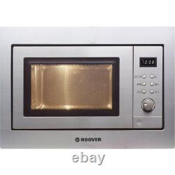 Hoover HMG201X-80 Built-In Microwave with Grill Stainless Steel