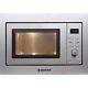 Hoover Hmg201x-80 Built In Microwave With Grill Stainless Steel Colour