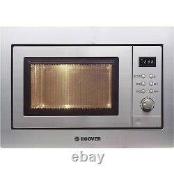 Hoover HMG201X-80 Built In Microwave with Grill Stainless Steel Colour