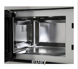 Hoover HMG201X-80 Built In Microwave with Grill Stainless Steel Colour