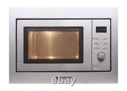 Hoover HMG201X-80 Built-in Microwave with Grill Stainless Steel 20L