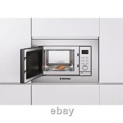 Hoover HMG201X-80 Built-in Microwave with Grill Stainless Steel 20L