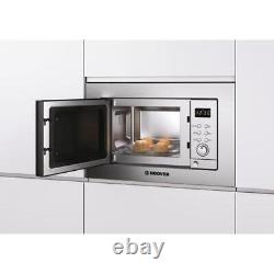 Hoover HMG201X-80 Built-in Microwave with Grill Stainless Steel 20L