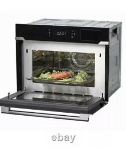 Hoover Vogue HMS340VX Built In Combi Microwave Steam Oven Stainless Steel 45cm