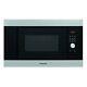 Hotpoint 20l 800w Built In Microwave & Grill Stainless Steel