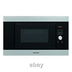 Hotpoint 20L 800W Built In Microwave & Grill Stainless Steel