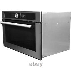 Hotpoint 31L 1000W Built In Microwave and Grill Stainless Steel MD454IXH