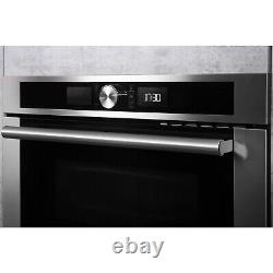 Hotpoint 31L 1000W Built In Microwave and Grill Stainless Steel MD454IXH