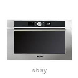 Hotpoint Built In MD454IXH 31L 1000W Microwave Stainless Steel