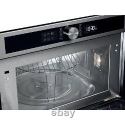 Hotpoint Built In MD454IXH 31L 1000W Microwave Stainless Steel