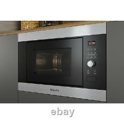 Hotpoint Built In MF25GIXH 1000W Microwave Oven Inox