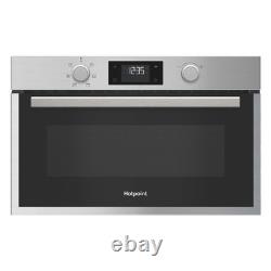 Hotpoint Built-In Microwave and Grill Stainless Steel HPD254CRXUK