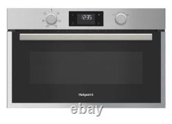 Hotpoint Built-In Microwave and Grill Stainless Steel HPD254CRXUK