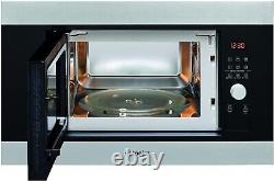 Hotpoint Built-In Microwave with Grill MF20G IX H Grey