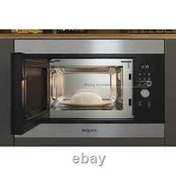 Hotpoint Built-In Microwave with Grill MF20G IX H Grey