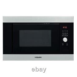 Hotpoint Built-In Microwave with Grill Stainless Steel MF25GIXH