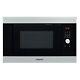 Hotpoint Built-in Microwave With Grill Stainless Steel Mf25gixh