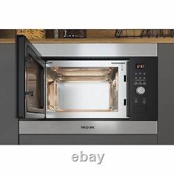 Hotpoint Built-In Microwave with Grill Stainless Steel MF25GIXH