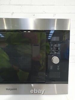 Hotpoint Built in Microwave with Grill 25 Litres Black & Stainless Steel MF25G