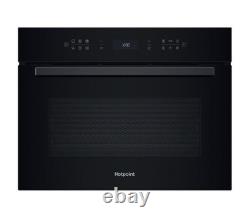Hotpoint Built-in Oven with Microwave 53L 950W Black My Menu HCW6O7HTSBUK