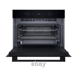 Hotpoint Built-in Oven with Microwave 53L 950W Black My Menu HCW6O7HTSBUK