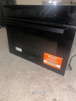 Hotpoint Built-in Oven with Microwave 53L 950W Black My Menu HCW6O7HTSBUK