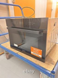Hotpoint Built-in Oven with Microwave 53L 950W Black My Menu HCW6O7HTSBUK