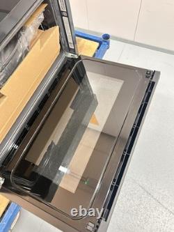 Hotpoint Built-in Oven with Microwave 53L 950W Black My Menu HCW6O7HTSBUK