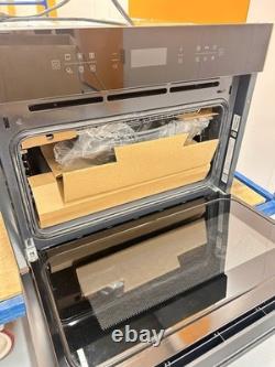 Hotpoint Built-in Oven with Microwave 53L 950W Black My Menu HCW6O7HTSBUK