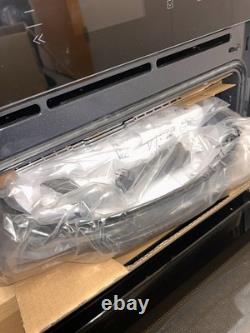 Hotpoint Built-in Oven with Microwave 53L 950W Black My Menu HCW6O7HTSBUK