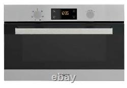Hotpoint Class 3 MD344IXH Stainless Steel 31L 800W Integrated Microwave & Grill