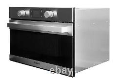 Hotpoint Class 3 MD344IXH Stainless Steel 31L 800W Integrated Microwave & Grill