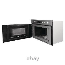 Hotpoint Class 3 MN 314 IX H Built-in Microwave Stainless Steel