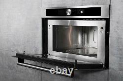Hotpoint Class 4 MD454IXH Stainless Steel 31L 1000W Integrated Combo Microwave
