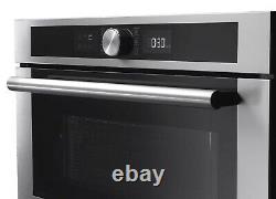 Hotpoint Class 4 MD454IXH Stainless Steel 31L 1000W Integrated Combo Microwave