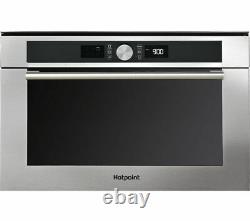 Hotpoint Class 4 MD 454 IX H Built-in Microwave With Grill Stainless Steel 1000w