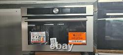 Hotpoint Class 4 MD 454 IX H Built-in Microwave With Grill Stainless Steel 1000w