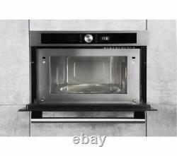 Hotpoint Class 4 MD 454 IX H Built-in Microwave With Grill Stainless Steel 1000w