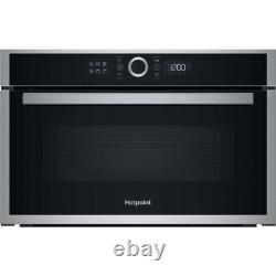 Hotpoint HMD44MXUK Class 4 Built-In Microwave Grill Stainless Steel
