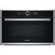 Hotpoint Hmd44mxuk Class 4 Built-in Microwave Grill Stainless Steel