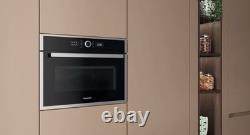 Hotpoint HMW47HMXUK 900 Watt 40 Litres Built In Microwave SS EX DISPLAY HW182564