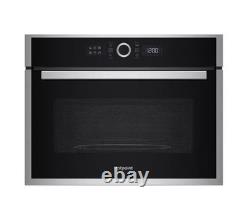 Hotpoint HMW47HMXUK 900 Watt 40 Litres Built In Microwave SS EX DISPLAY HW182564