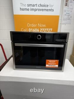 Hotpoint HMW47HMXUK 900 Watt 40 Litres Built In Microwave SS EX DISPLAY HW182564