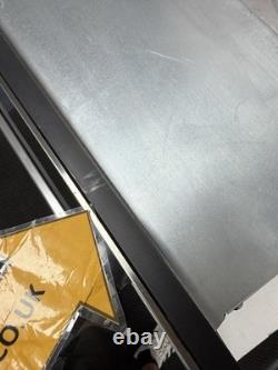 Hotpoint HMW47HMXUK 900 Watt 40 Litres Built In Microwave SS EX DISPLAY HW182564