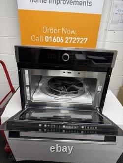 Hotpoint HMW47HMXUK 900 Watt 40 Litres Built In Microwave SS EX DISPLAY HW182564