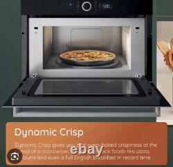 Hotpoint HMW47HMXUK 900 Watt 40 Litres Built In Microwave SS EX DISPLAY HW182564