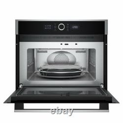Hotpoint HMW47HMXUK 900 Watt 40 Litres Built In Microwave SS EX DISPLAY HW182564