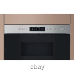 Hotpoint HPM K12C XUK 750 Watt 22 Litres Built In Microwave Stainless Steel