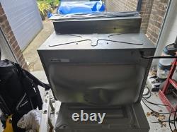 Hotpoint Integrated MP996IXH 40L Full Combination Microwave/Oven/Grill