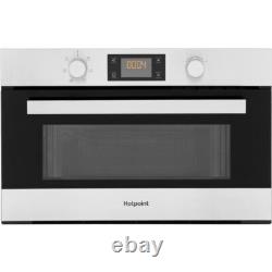 Hotpoint MD344IXH 1000 Watt 31 Litres Built In Microwave Stainless Steel